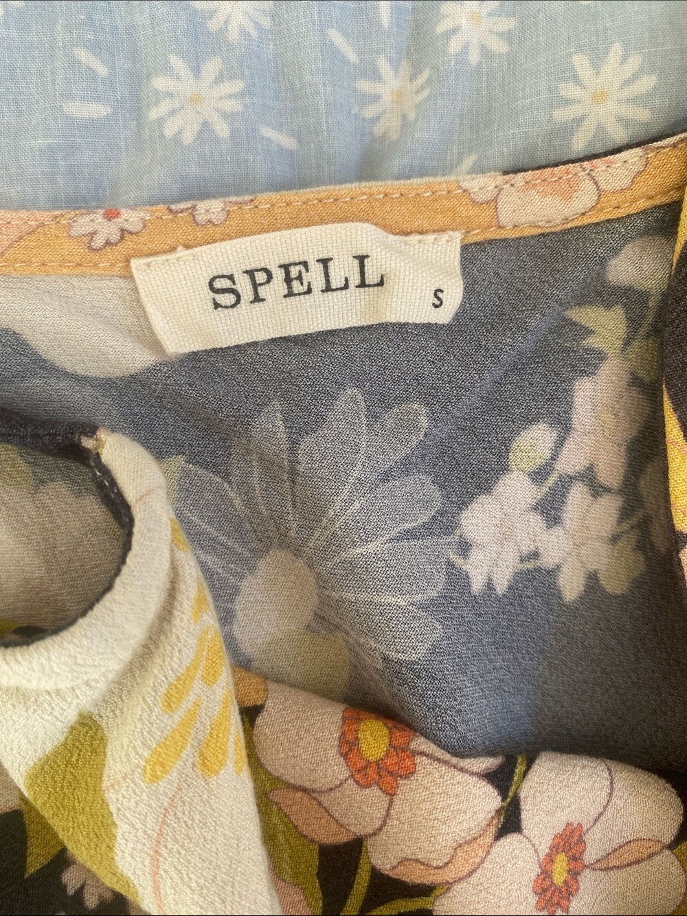 SPELL | Tyler Slip Dress Size S - Picture 5 of 7